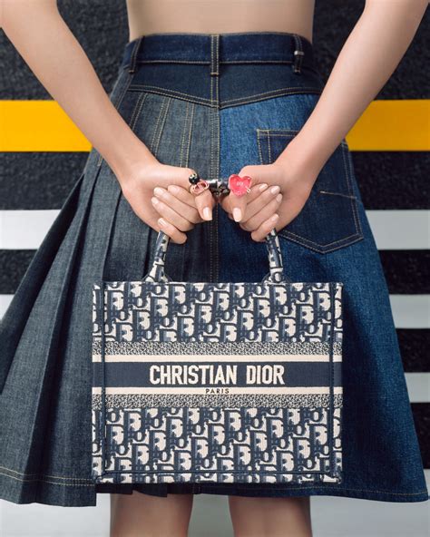 dior booktote スモールバッグ|DIOR .